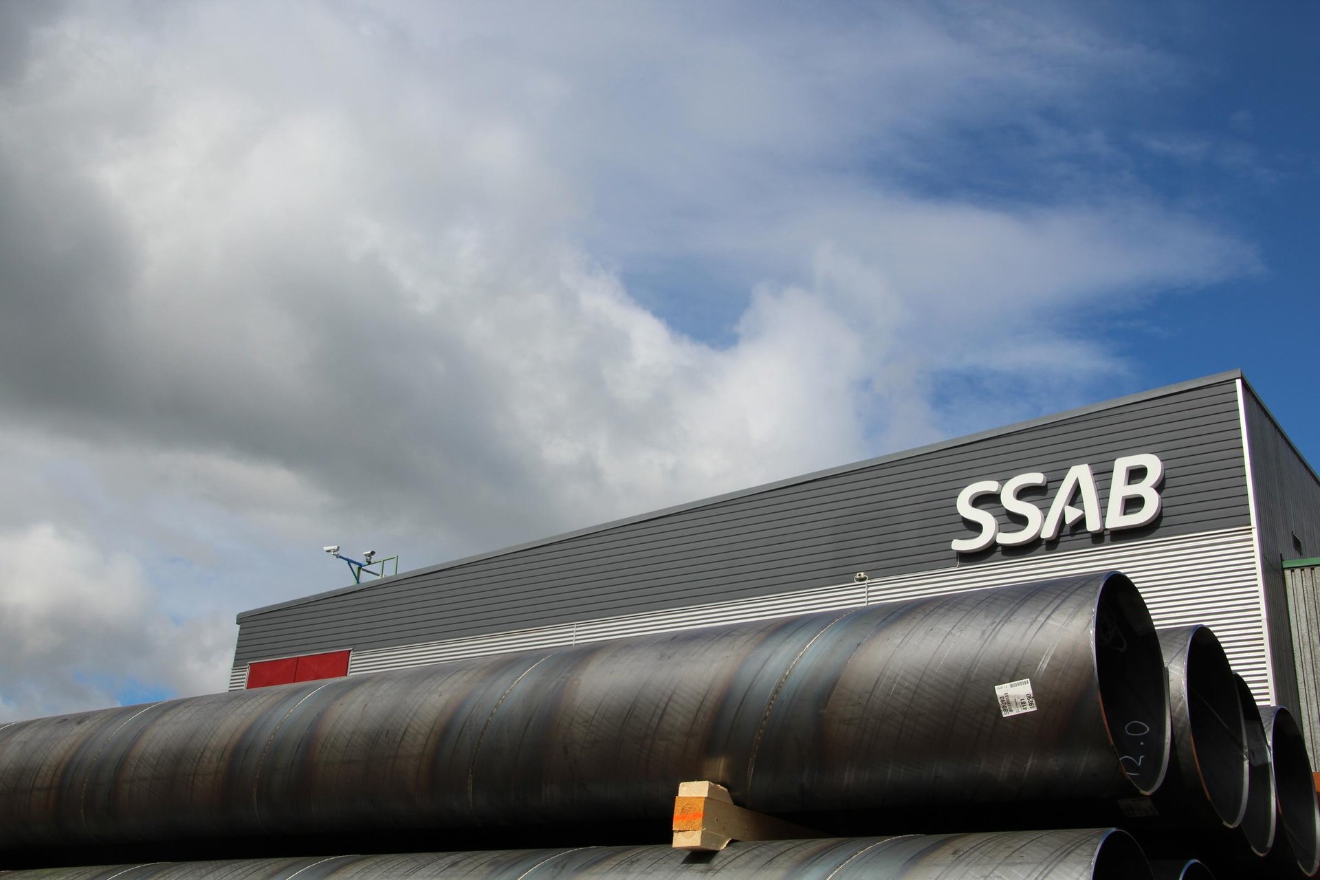 SSAB's Oulainen tube mill